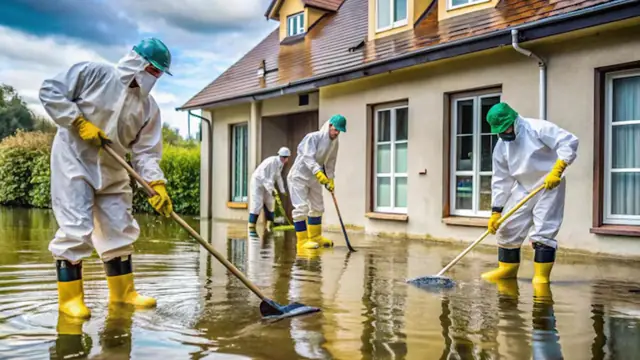 Flood Damage Restoration
